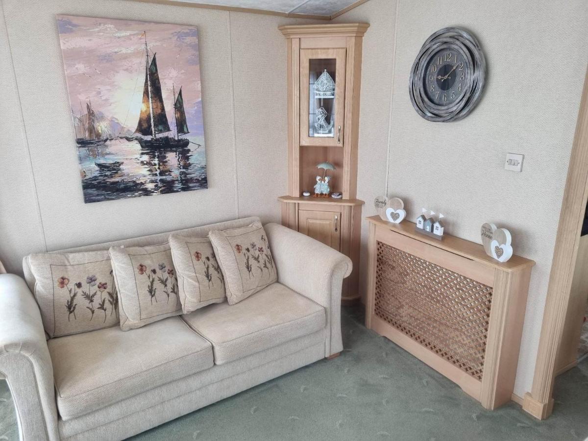 צ'אפל סנט לאונרדס Palm Square 19 3 Bed Deluxe Caravan מראה חיצוני תמונה