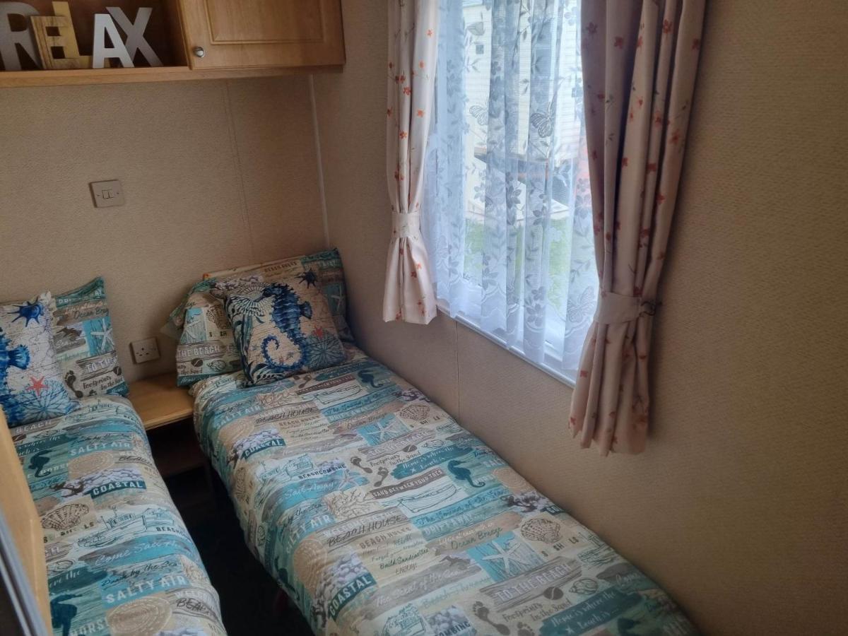 צ'אפל סנט לאונרדס Palm Square 19 3 Bed Deluxe Caravan מראה חיצוני תמונה