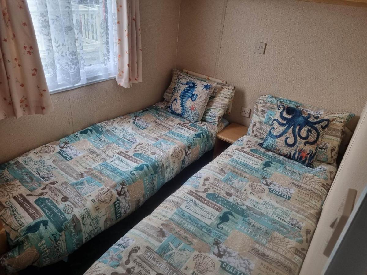 צ'אפל סנט לאונרדס Palm Square 19 3 Bed Deluxe Caravan מראה חיצוני תמונה